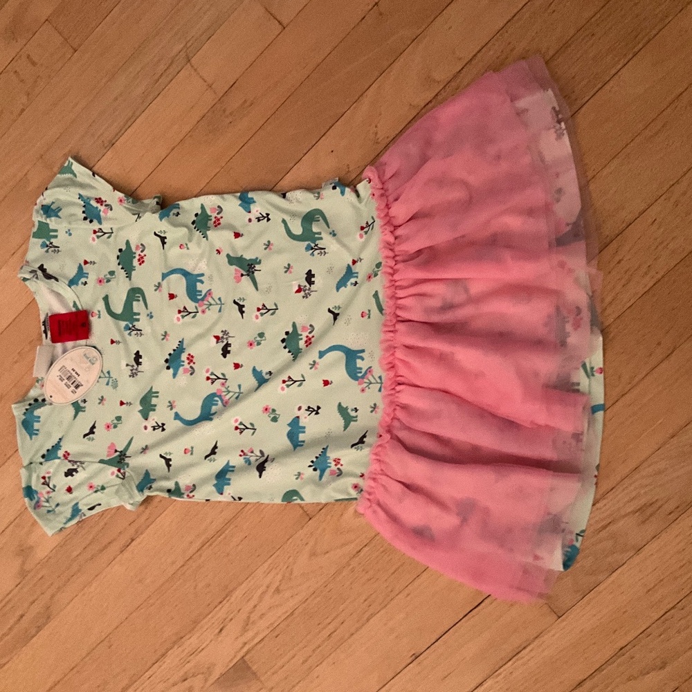 A Peter Alexander dinosaur dress